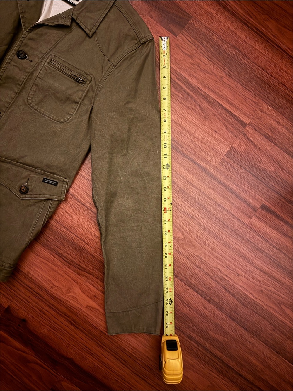 Green Utility Jacket - Picture 8 of 10